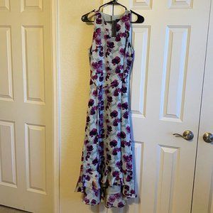 Floral sleeveless Dress